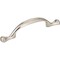 Elements 3" Center-to-Center Satin Nickel Merryville Cabinet Pull 897-3SN - alternate 1